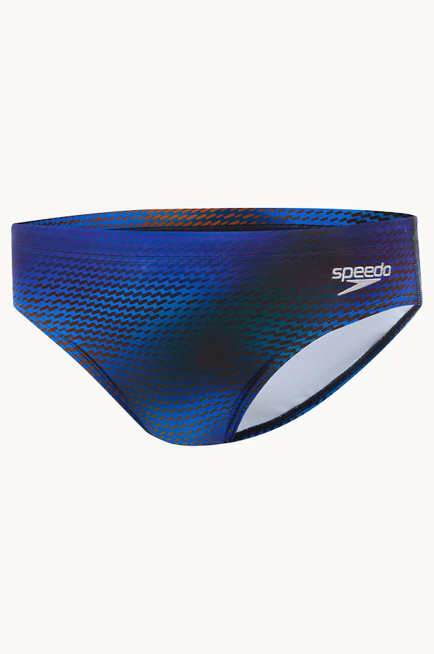 Mens Allover Printed 7cm Brief - Image 3