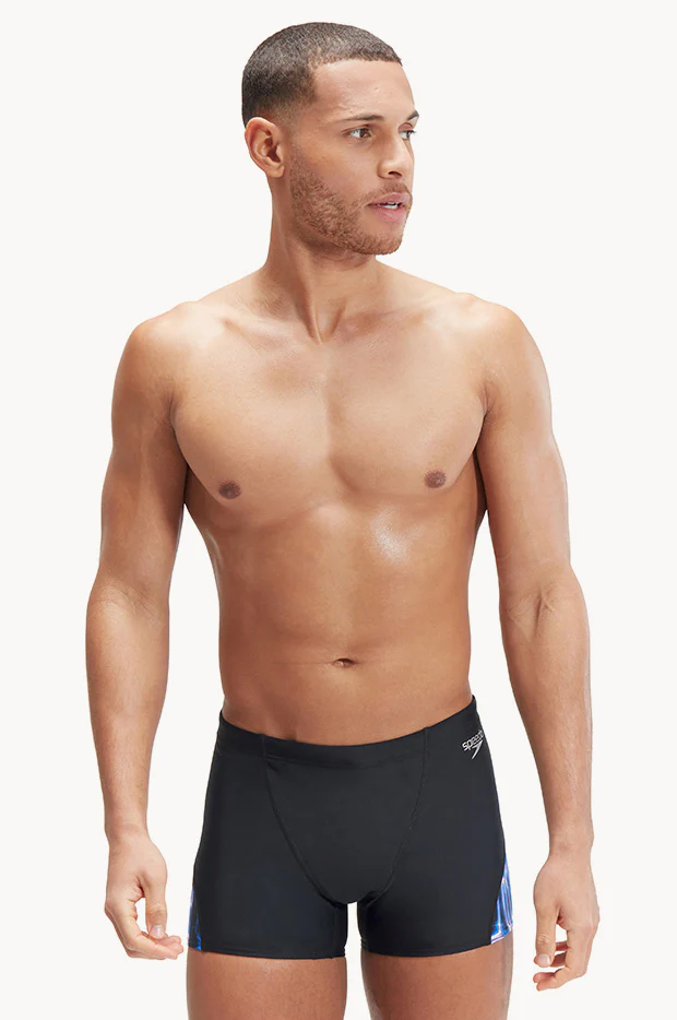 Mens Allover V Cut Aquashort