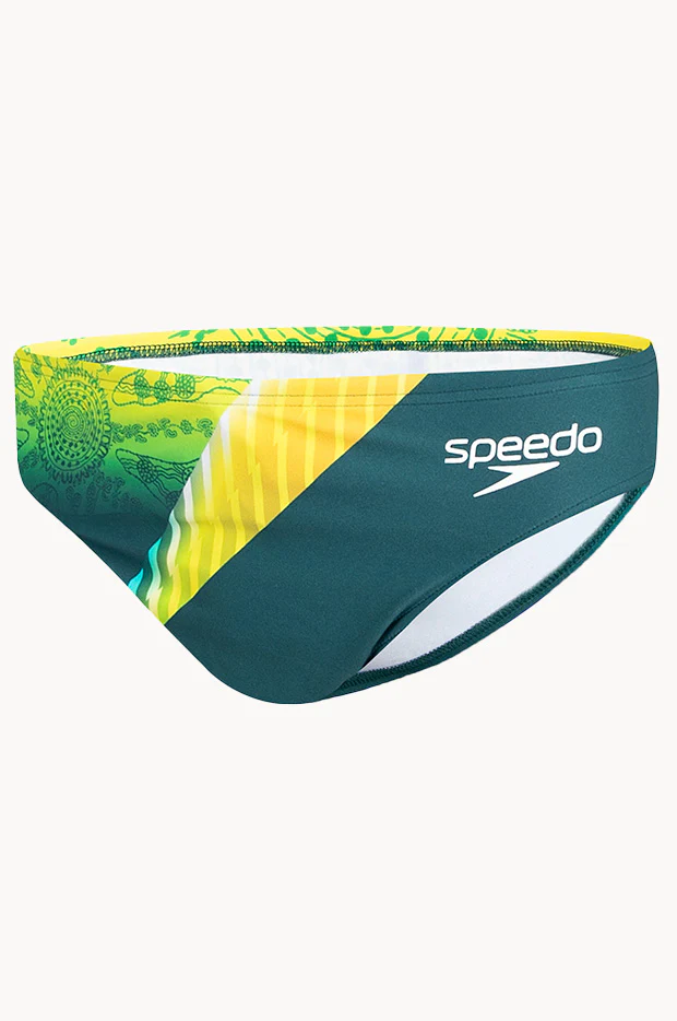 Mens Aus Replica 5cm Brief - Image 2