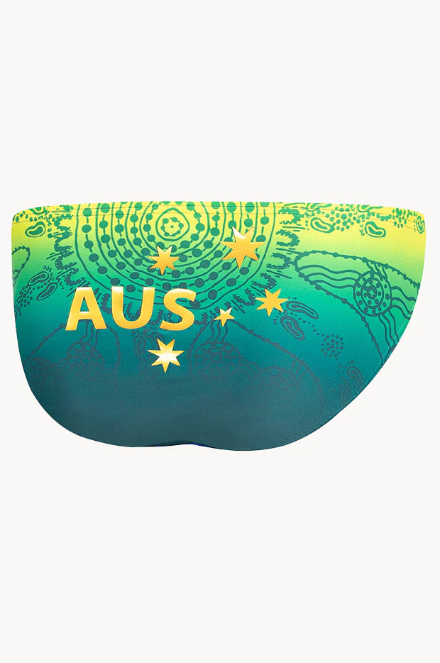 Mens Aus Replica 5cm Brief - Image 3