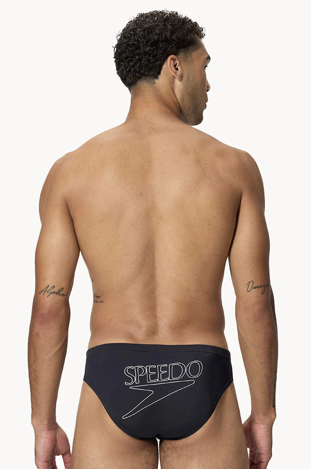 Mens Classic Logo Brief - Image 2