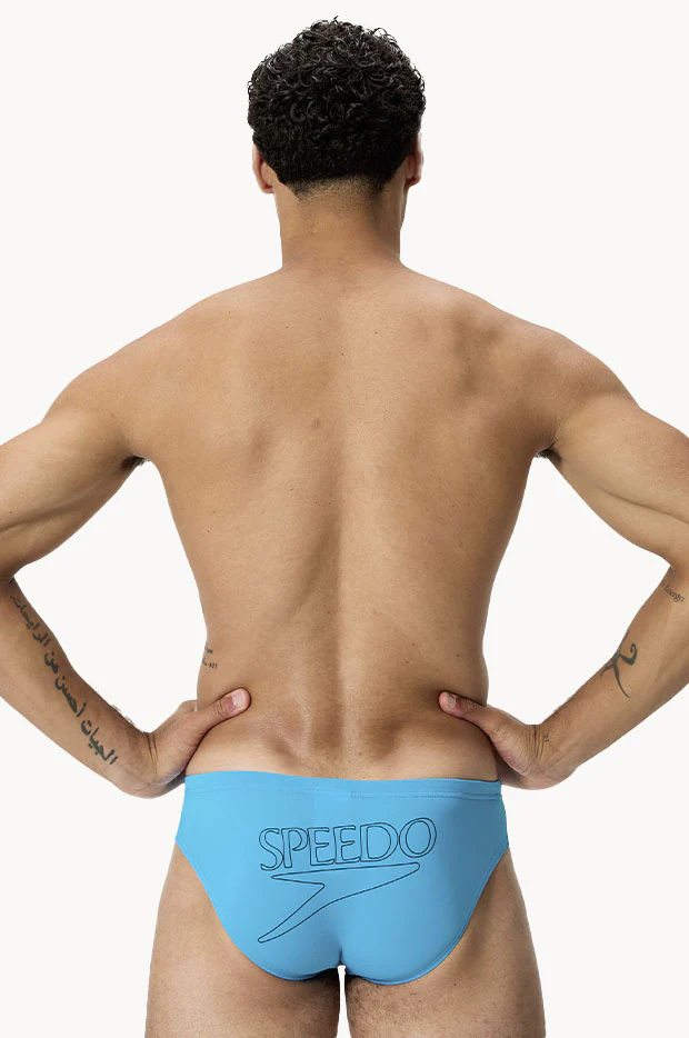 Mens Classic Logo Brief - Image 2