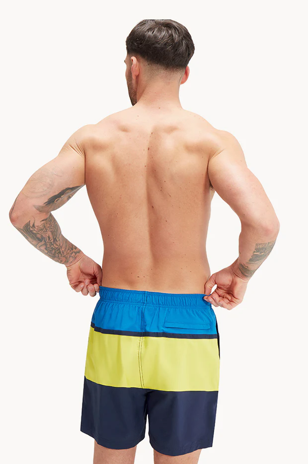 Mens Colourblock Redondo 17" Volley Short - Image 2