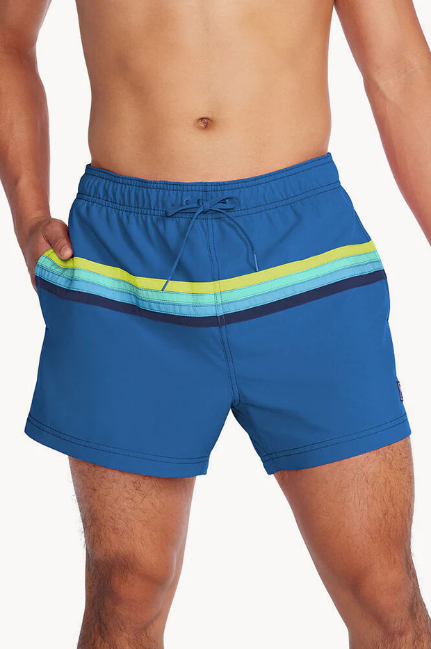 Mens Colourblock Redondo Edge 14" Volley Short - Image 3