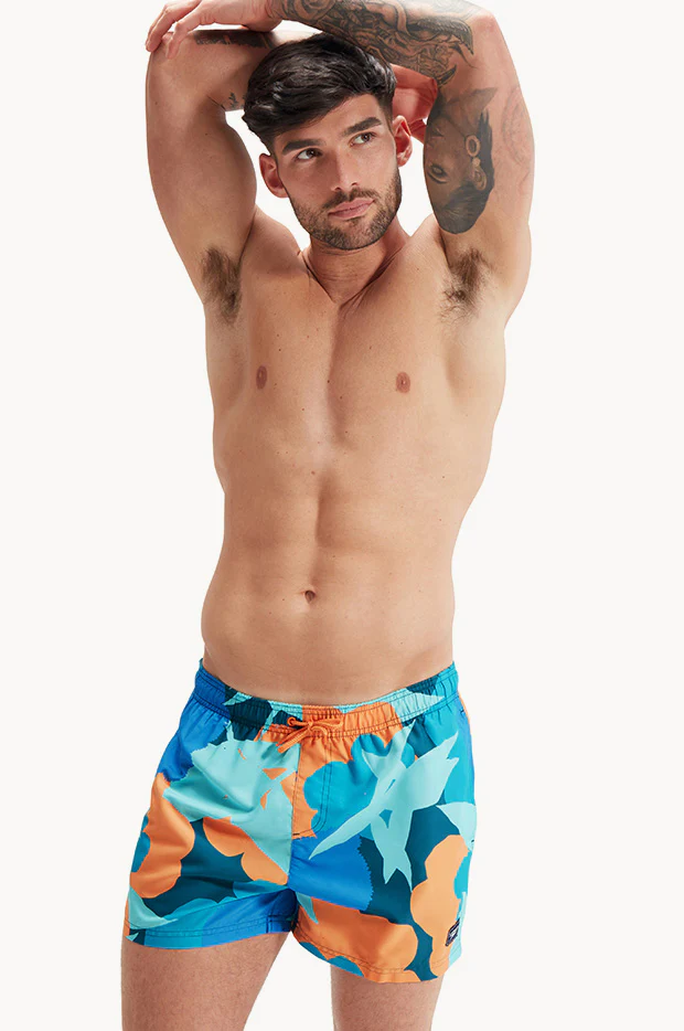 Mens Digital 14" Leisure Short