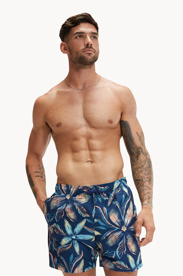 Mens Digital Printed Leisure 16'' Watershort