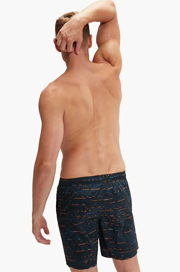 Mens Eco Xpress Lite Allover 18" Watershort - Image 2