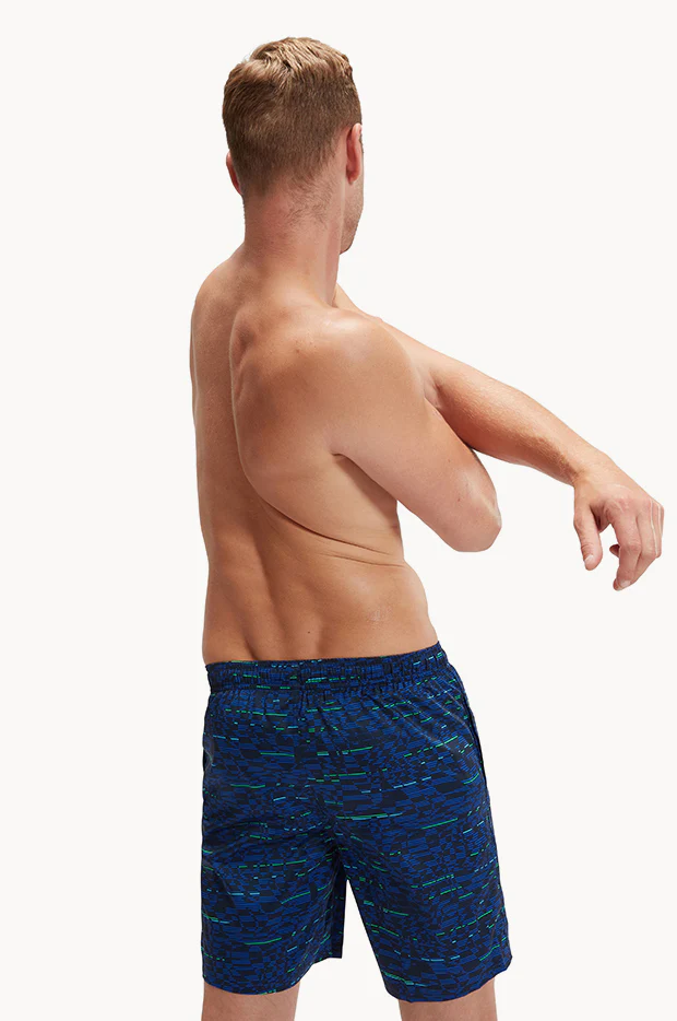 Mens Eco Xpress Lite Allover 18" Watershort - Image 2