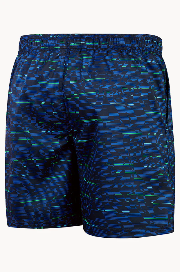 Mens Eco Xpress Lite Allover 18" Watershort - Image 4