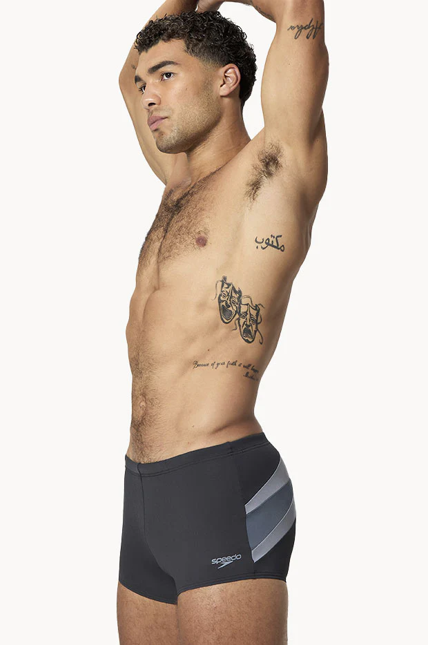 Mens Hyperboom Logo Aquashort - Image 3