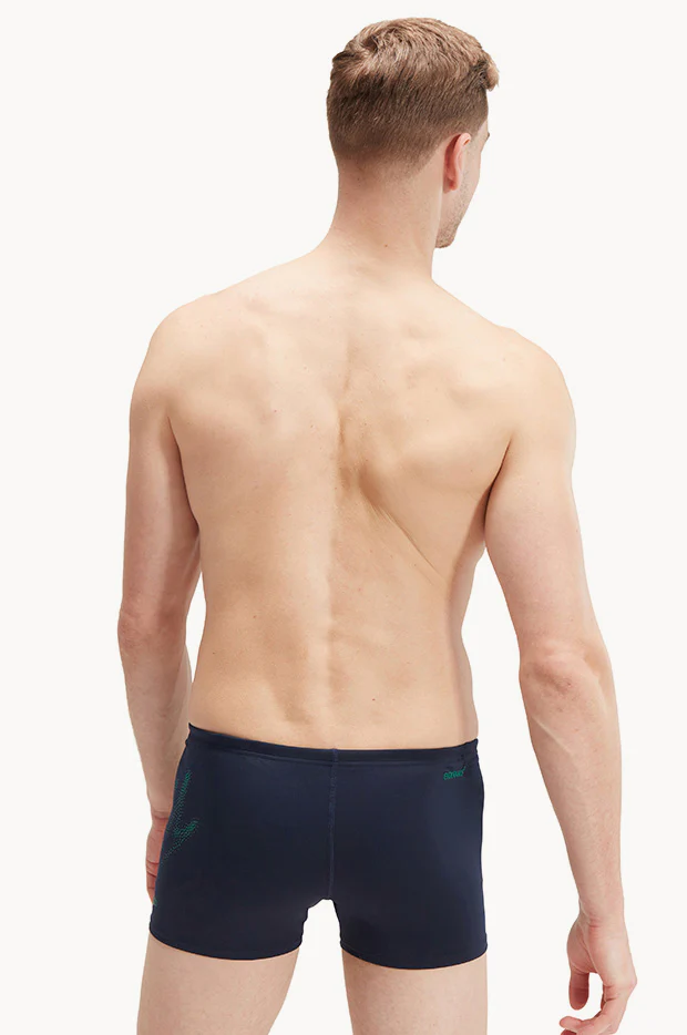 Mens Hyperboom Logo Placement Aquashort - Image 2