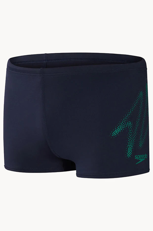 Mens Hyperboom Logo Placement Aquashort - Image 3