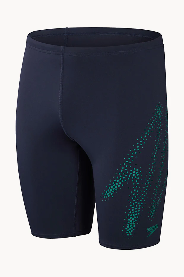 Mens Hyperboom Logo Placement Jammer - Image 3