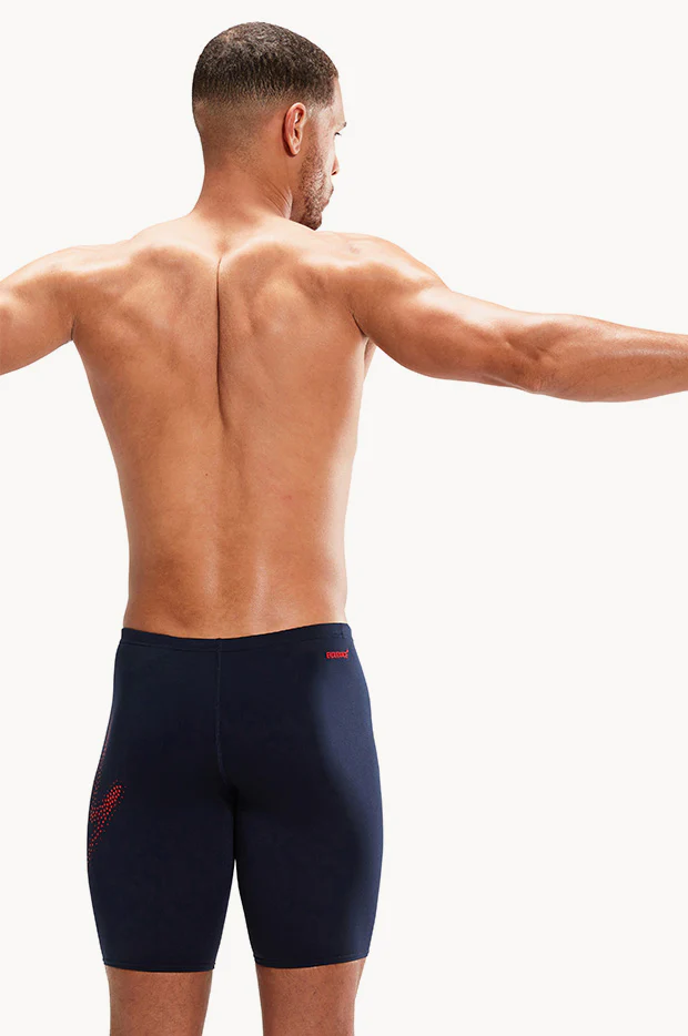 Mens Hyperboom Logo Placement Jammer - Image 2