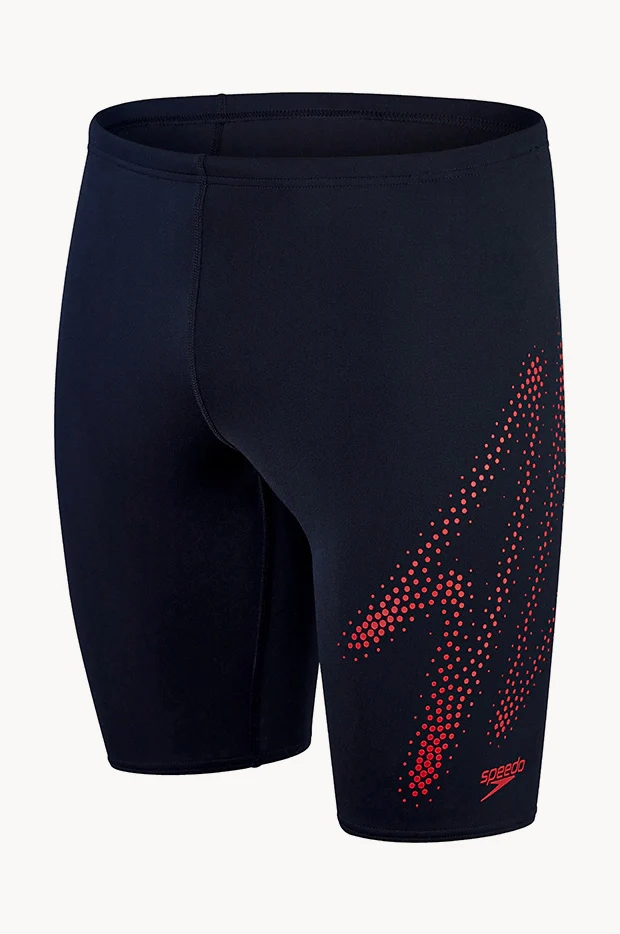 Mens Hyperboom Logo Placement Jammer - Image 3