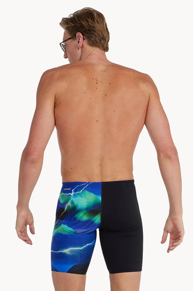 Mens Lightning V Cut Jammer - Image 2