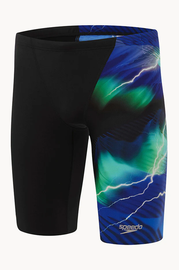 Mens Lightning V Cut Jammer - Image 3
