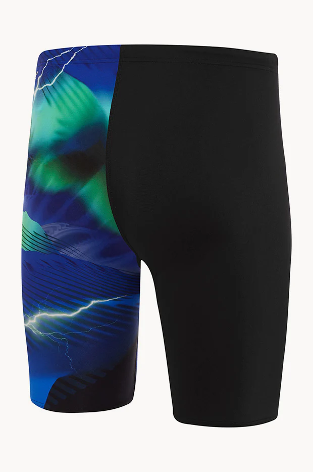 Mens Lightning V Cut Jammer - Image 4