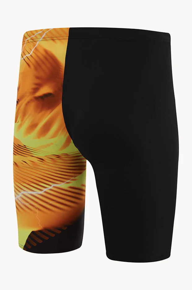 Mens Lightning V Cut Jammer - Image 2