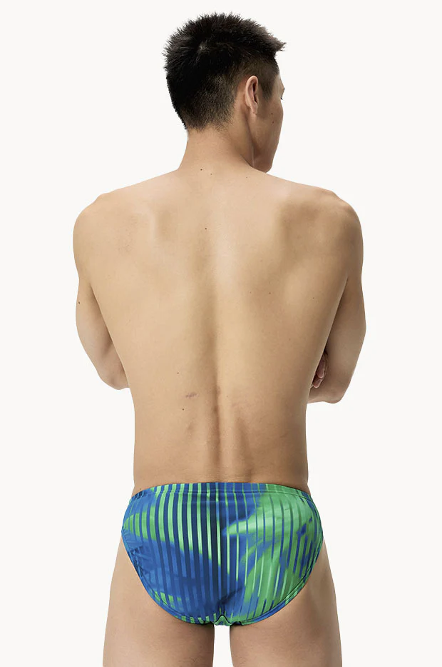 Mens Linear Lava Brief - Image 2