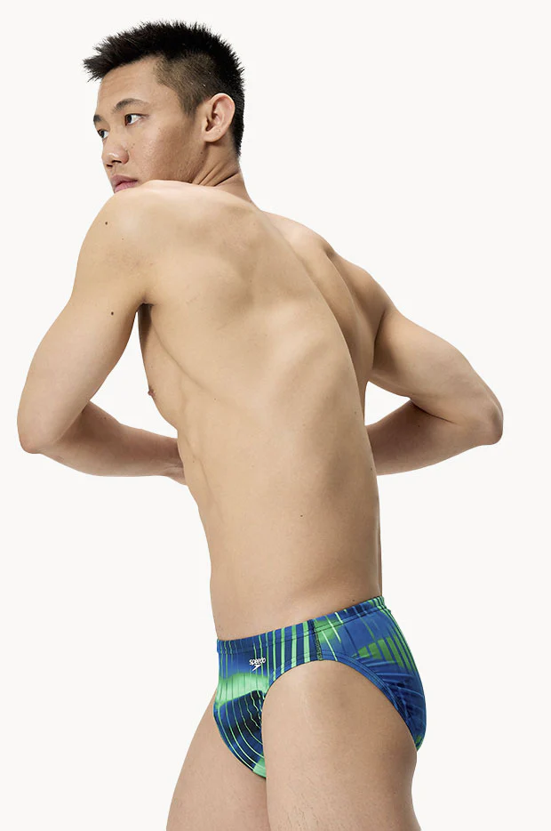 Mens Linear Lava Brief - Image 3