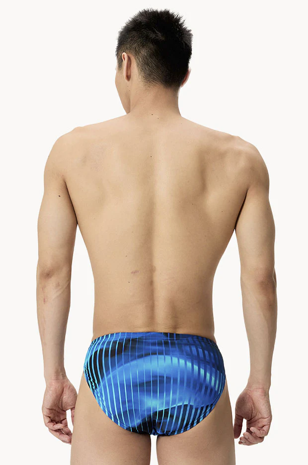 Mens Linear Lava Brief - Image 2