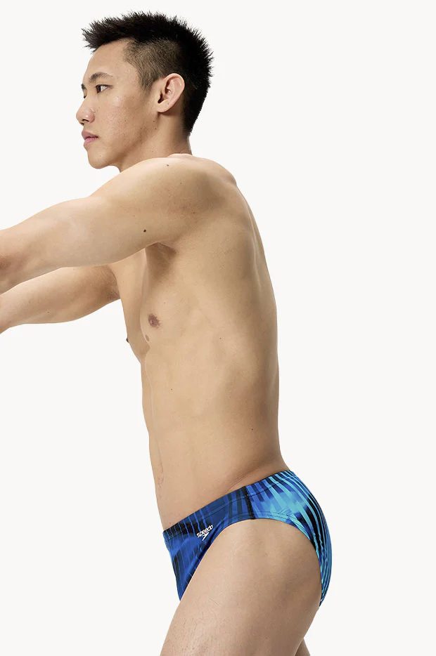 Mens Linear Lava Brief - Image 3
