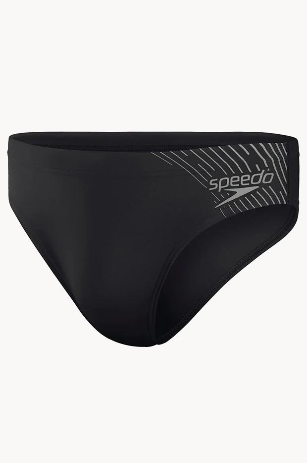 Mens Medley Logo 7cm Brief - Image 3