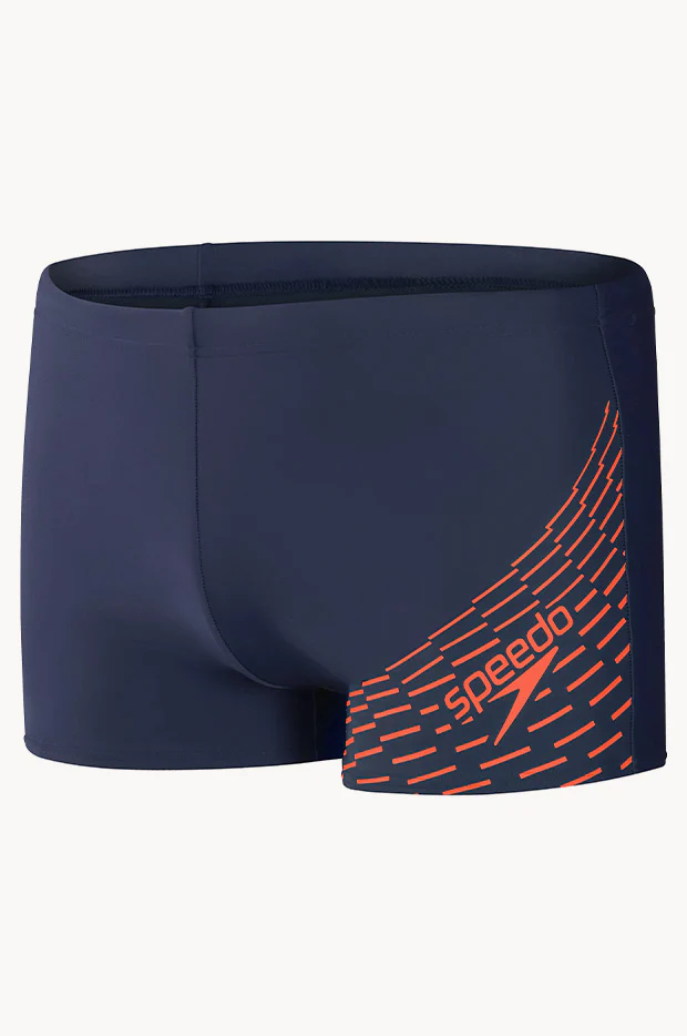 Mens Medley Logo Aquashort - Image 3