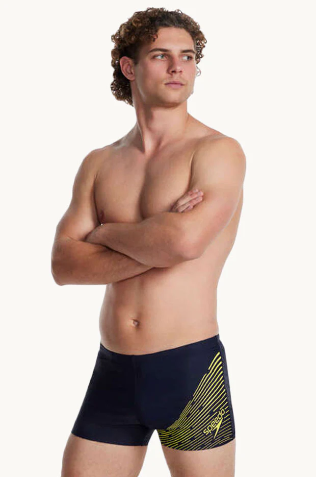 Mens Medley Logo Aquashort
