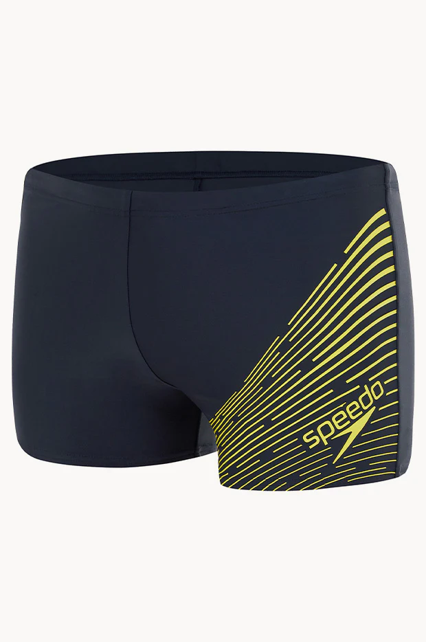 Mens Medley Logo Aquashort - Image 3
