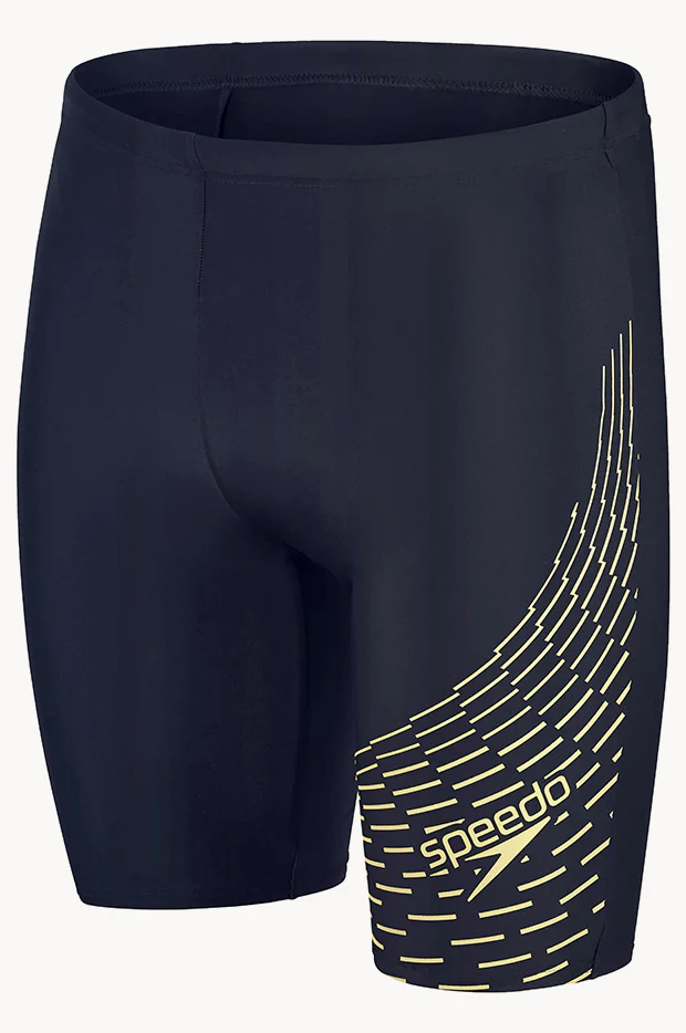 Mens Medley Logo Jammer - Image 3