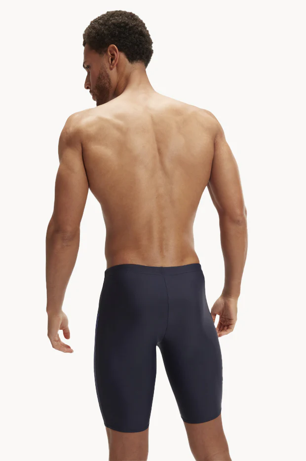 Mens Medley Logo Jammer - Image 2