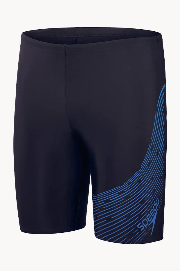 Mens Medley Logo Jammer - Image 3