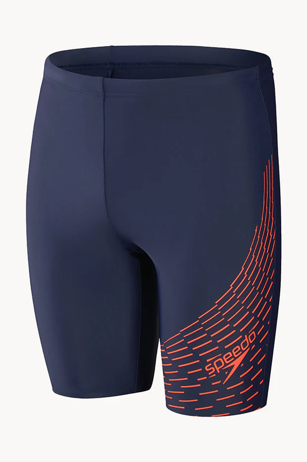 Mens Medley Logo Jammer - Image 3