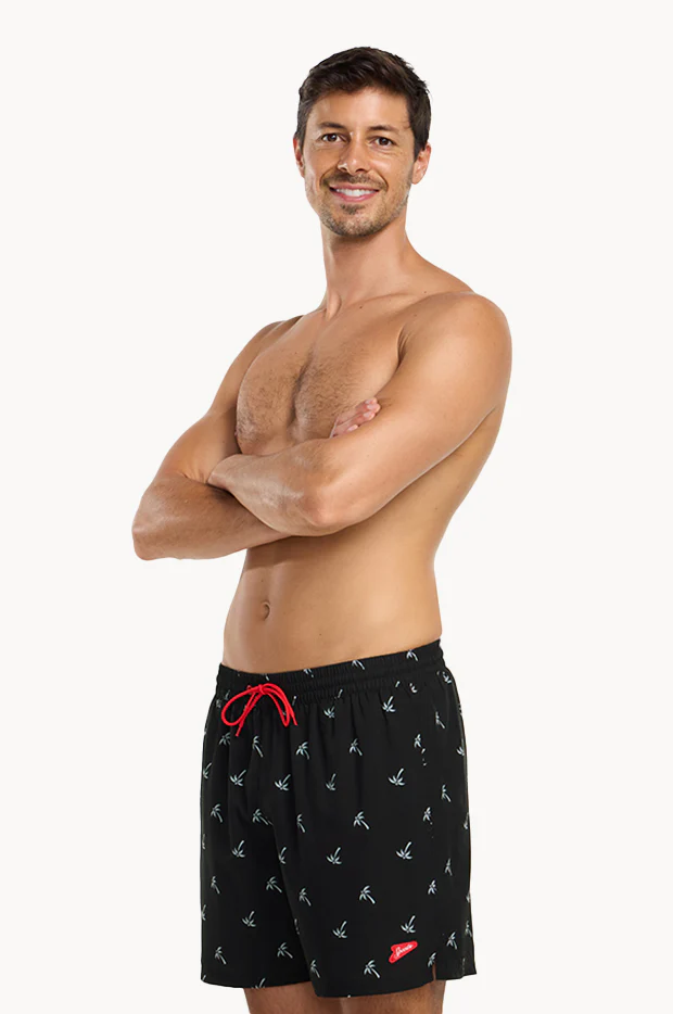 Mens Palm Shorties Boardshort - Image 3
