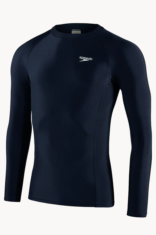 Mens Plain Long Sleeve Suntop - Image 3