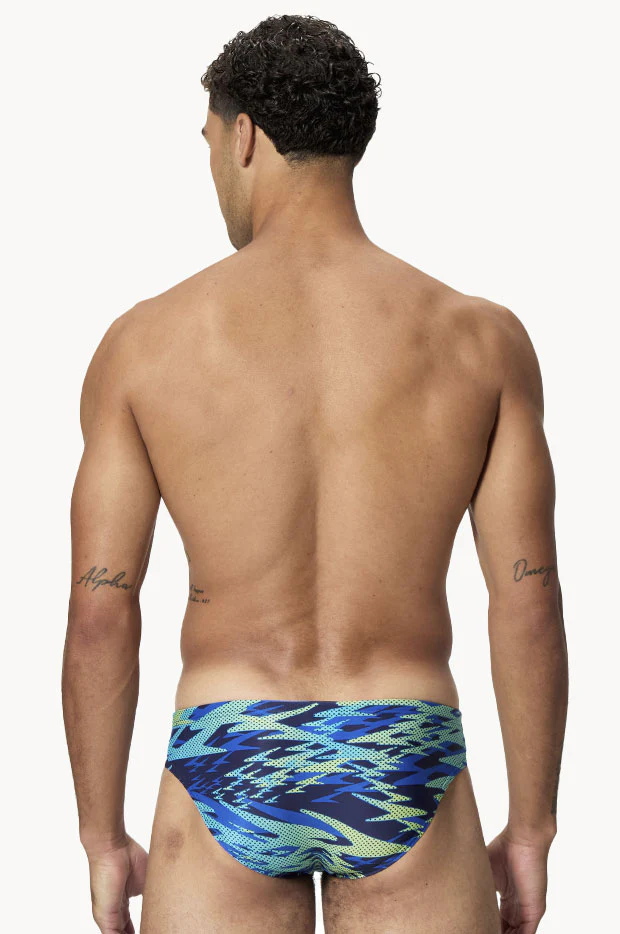 Mens Print Brief - Image 2