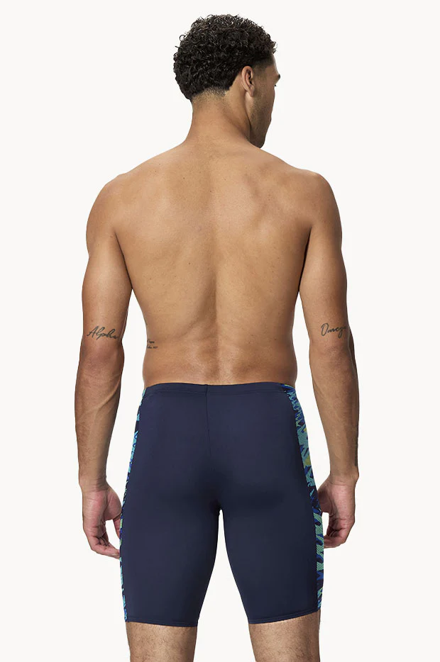 Mens Print Spliced Jammer - Image 2