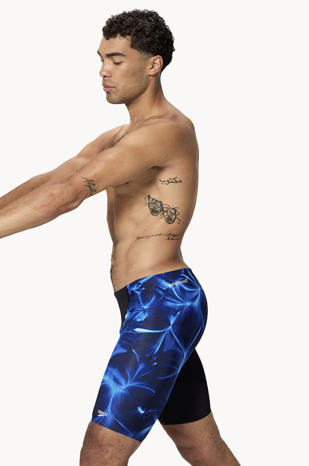 Mens Print V-Cut Jammer - Image 3