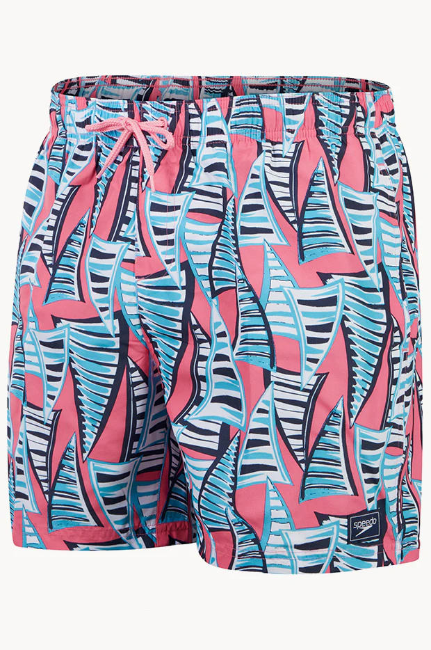 Mens Printed Leisure 16" Watershort - Image 3