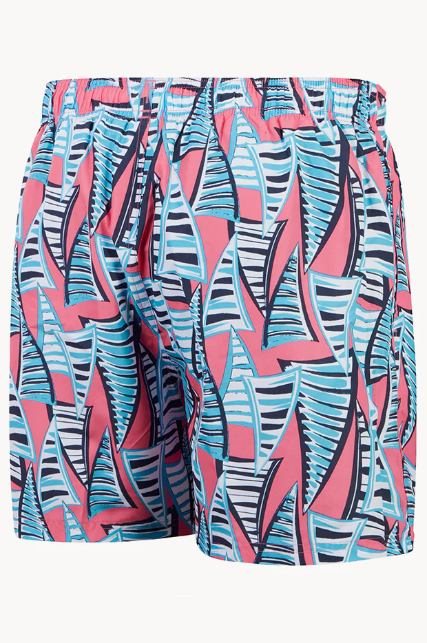 Mens Printed Leisure 16" Watershort - Image 4