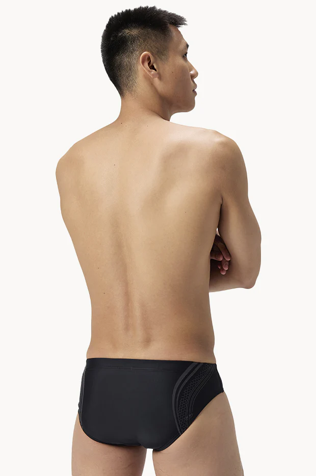 Mens Printed Movement Brief - Image 2