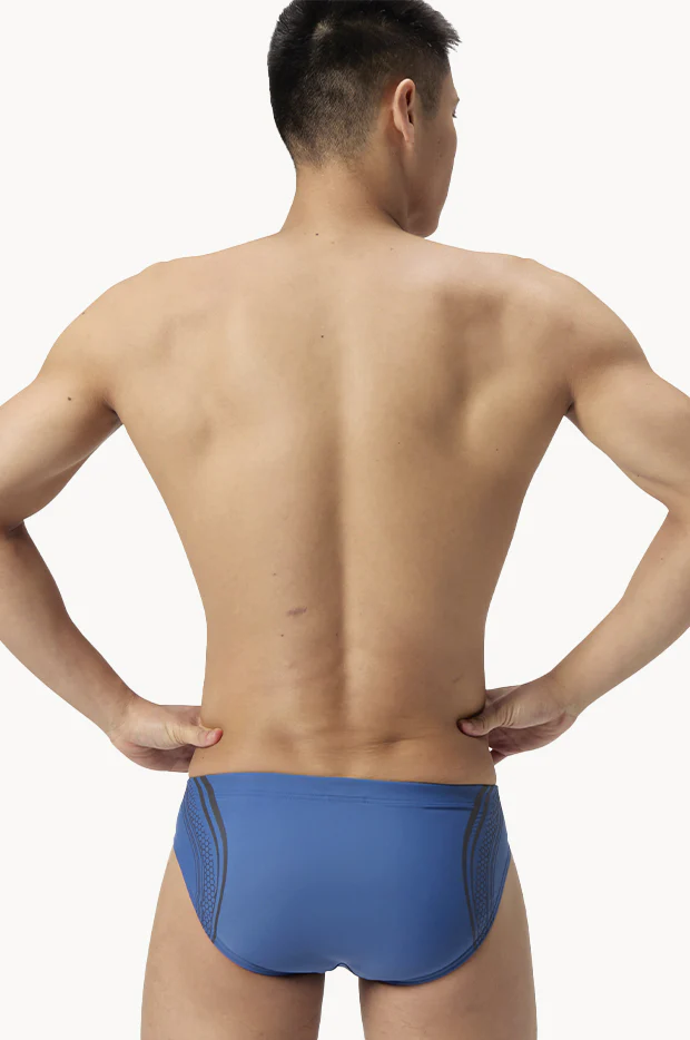 Mens Printed Movement Brief - Image 2