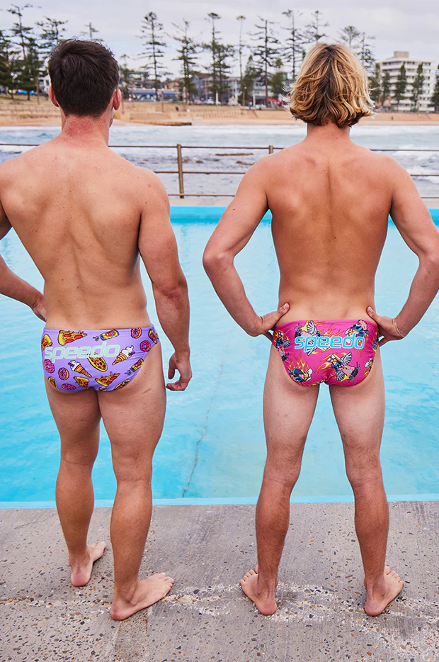 Mens Rude Not Too Escape Brief - Image 4