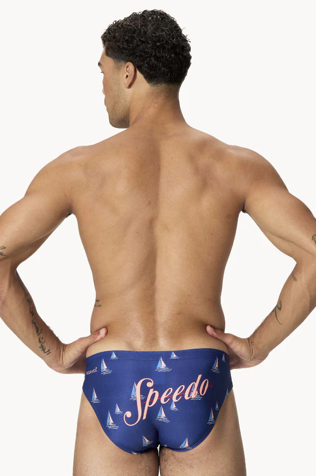 Mens Sailboat Brief - Image 2