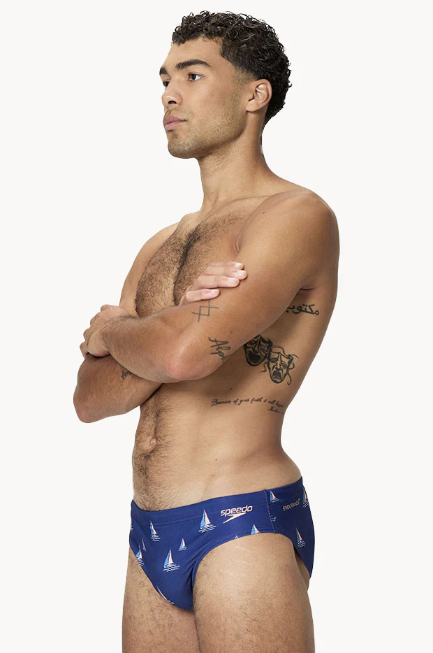 Mens Sailboat Brief - Image 3