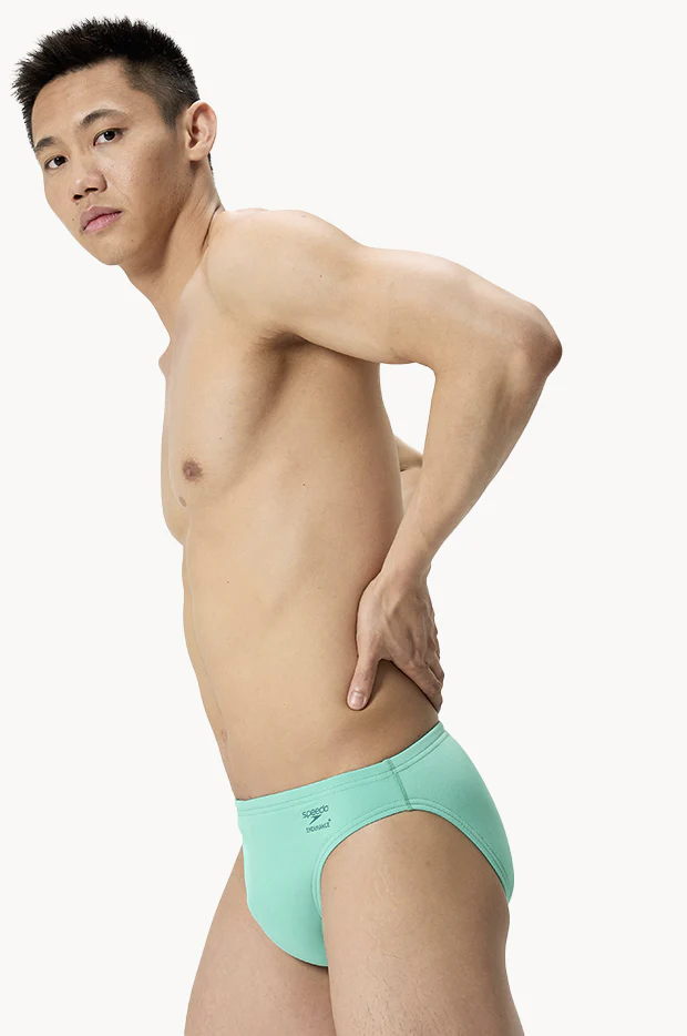 Mens Solid 4.5cm Brief - Image 3