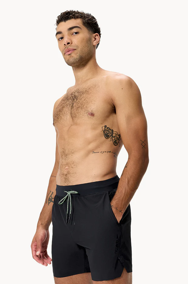 Mens Solid Never Stop 16" Volley Short - Image 3