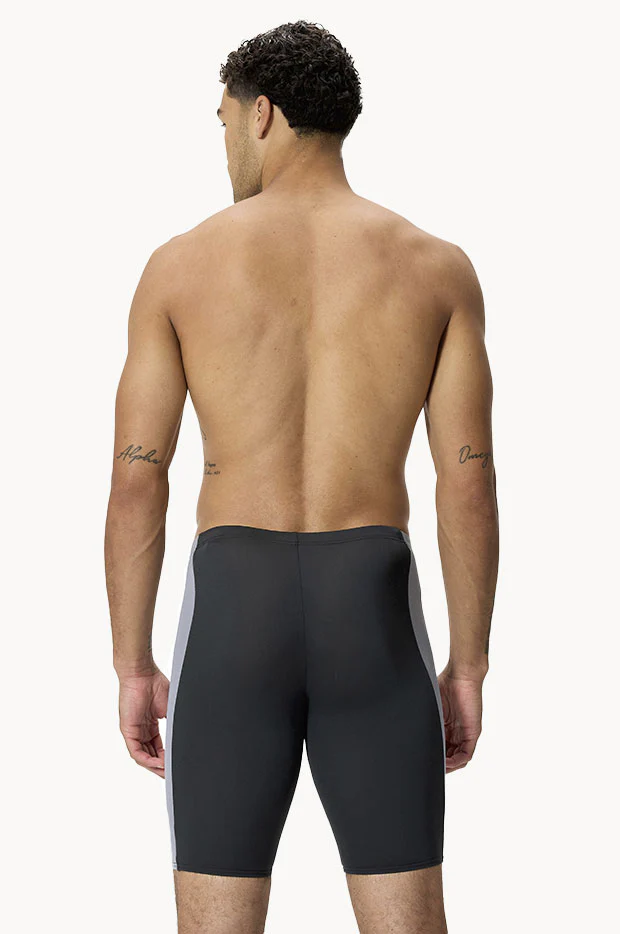 Mens Solid Spliced Jammer - Image 2
